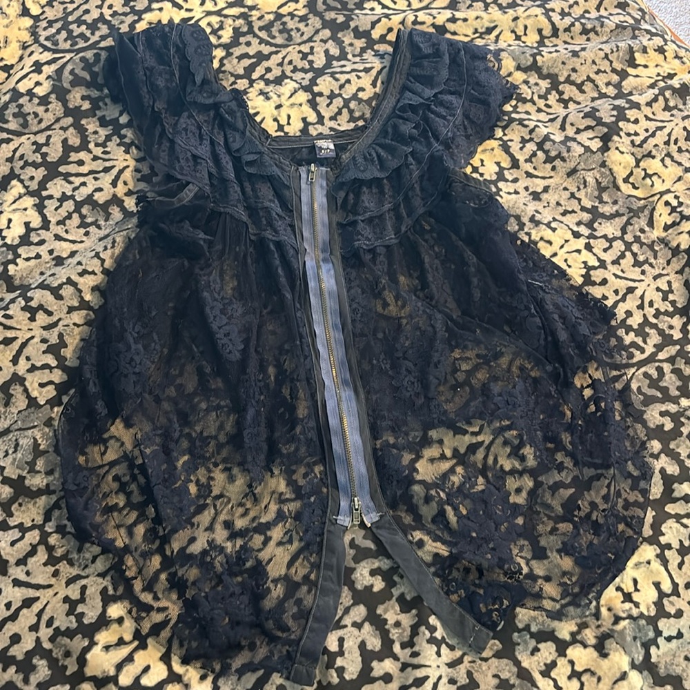 Lace Free People top